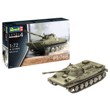 Plastic model PT-76B 