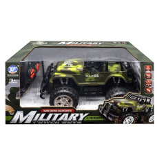 Car R C Military Jeep with charger
