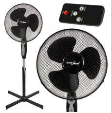 Floor fan with remote control GreenBlue Gb580