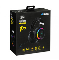 Headphones iBOX Aurora X10 gamming 7.1