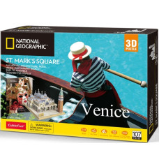 Cubic Fun Puzzle 3D Nati onal Geographic - Venic