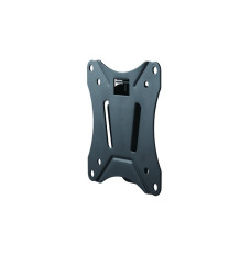 NM-W25BLACK FIXED WALL MOUNT 10-30'' 75x75-100-100 25kg 