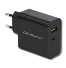 Charger | 45W | 5-20V | 2.25-3A | USB typ C PD | USB | Black