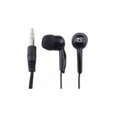 EARPHONES BASIC 604 BLACK