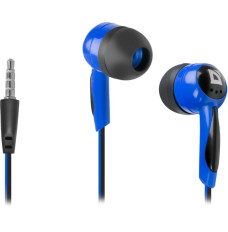 EARPHONES BASIC 604 BLACK-BLUE
