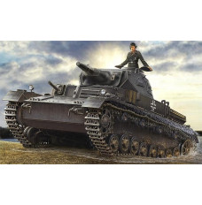 HOBBY BOSS PzKpfw IV Ausf D Tauch