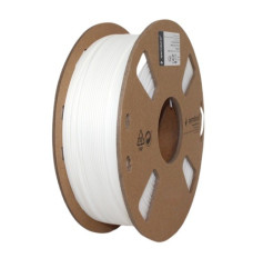 Printer filament 3D PLA PLUS 1.75mm white