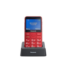 Senior mobile phone KX-TU155 red
