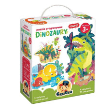 Czuczu Progressive puzzl es - Dinosaurs
