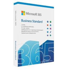 Microsoft 365 Business Standard PL P8 1Y Win Mac Medialess Box KLQ-00686 Successor of P N: KLQ-00472