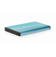 External drive case 2.5 USB 3.0 blue
