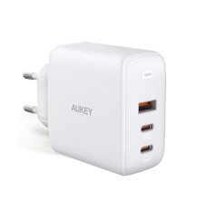 AUKEY PA-B6S White Omni a Mix GaN ultrafast Wal