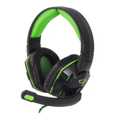 STEREO HEADPHONES WITH MICROPHON FOR GAMES