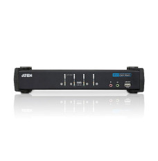 4-Port USB DVI Audio KVMP Switch CS1764-AT-G