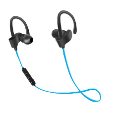 BLUETOOTH EARPHONES BLACK BLUE