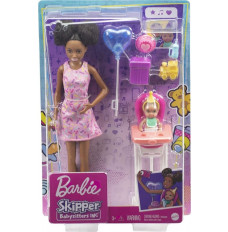 Playset Barbie Skipper high chair birthday GRP41