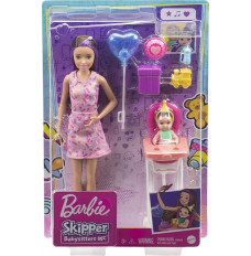 Playset Barbie Skipper high chair birthday GRP40