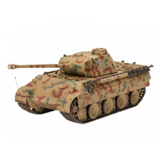 Plastic model 1 35 Panther Ausf D