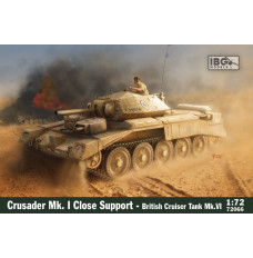 Plastic model Crusader Mk.I CS - British Close Support Tank
