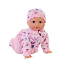 Doll Natalia crawling pink 32 cm
