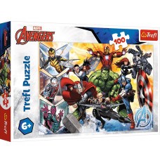 Puzzle 100 pcs Avengers Power of Avengers