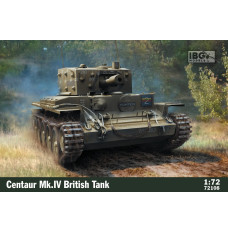 Plastic model Centaur Mk.IV British Tank 1 72