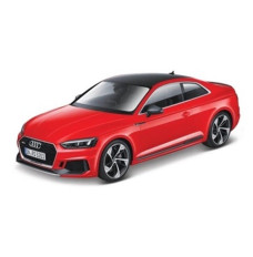 Metal model Audi RS 5 Coupe Red 1 24