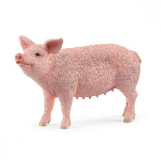 Figure Farm World Pig