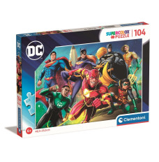 Puzzle 104 elements Super Color DC Comics