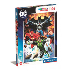 Puzzle 104 elements Super Color DC Comics