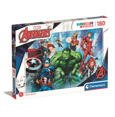 Puzzle 180 elements Super Color The Avengers