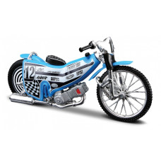 Model motorbike Speedway with a stand 1 18