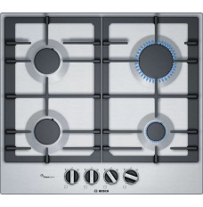 Gas hob with cast iron grate PCP6A5B90