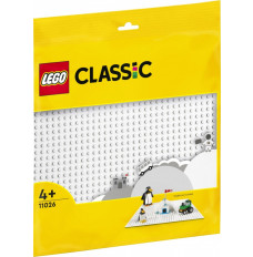 Lego Classic 11026 White Baseplate