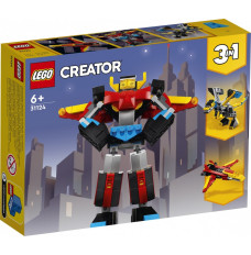 Bricks Creator 31124 Super Robot