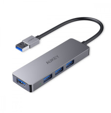 HUB CB-H3 USB-A aluminum | Ultra Slim | 4w1 | 4xUSB 3.0 | 5Gbps