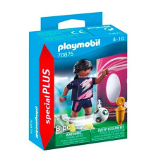 Special Plus 70875 Soccer goalie set with figurine