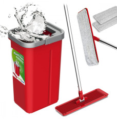 Flat mop with bucket set GreenBlue GB870