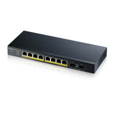Switch GS1900-10HP v2 8port L2 PoE 2xSFP 70W 802.3at