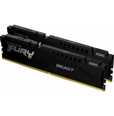 DDR5 Fury Beast Black 16GB(2 8GB) 5200 CL4