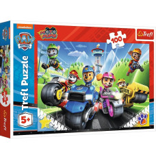 Puzzle 100 elements Paw Patrol on motorbikes