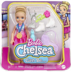 Doll Chelsea Career Spring - Ice Skate