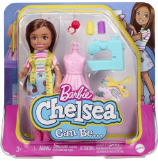 Doll Chelsea Career Spring - Fashion Designer