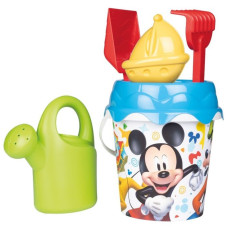 Bucket with accessories 17 cm Mickey