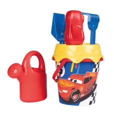Bucket with accessories 17 cm Cars