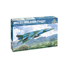 Plastic model MiG-27 MiG-23BN Flogger 1 48