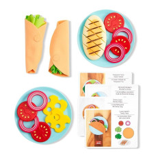 Little Chef Meal Kit Zoo