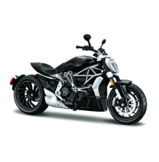 Metal model motorcycle Ducati X Diavel S 1 12