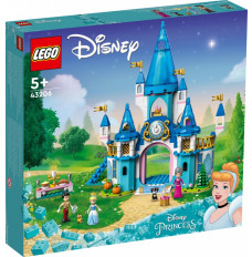 Lego Disney Princess 43206 Cinderella and Prince Charmings Castle