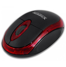 Wireless Bluetooth optical mouse 3D Cyngus red
